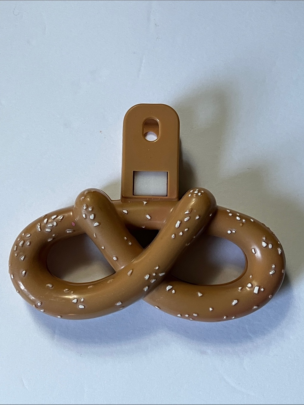 Vintage Pretzel Bag Clip Fun Kitchen Accessory 6 Bag Clips Bundle
